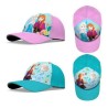 GORRAS DE POLYESTER FOZEN TALLA 52/54CM - MODELOS SURTIDOS