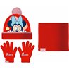 SET GORRO/BUFF/GUANTES BEBÉ 44/46 MINNIE MOUSE "LUCKY"