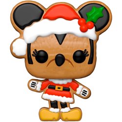 FIGURA POP DISNEY HOLIDAY MINNIE MOUSE GINGERBREAD