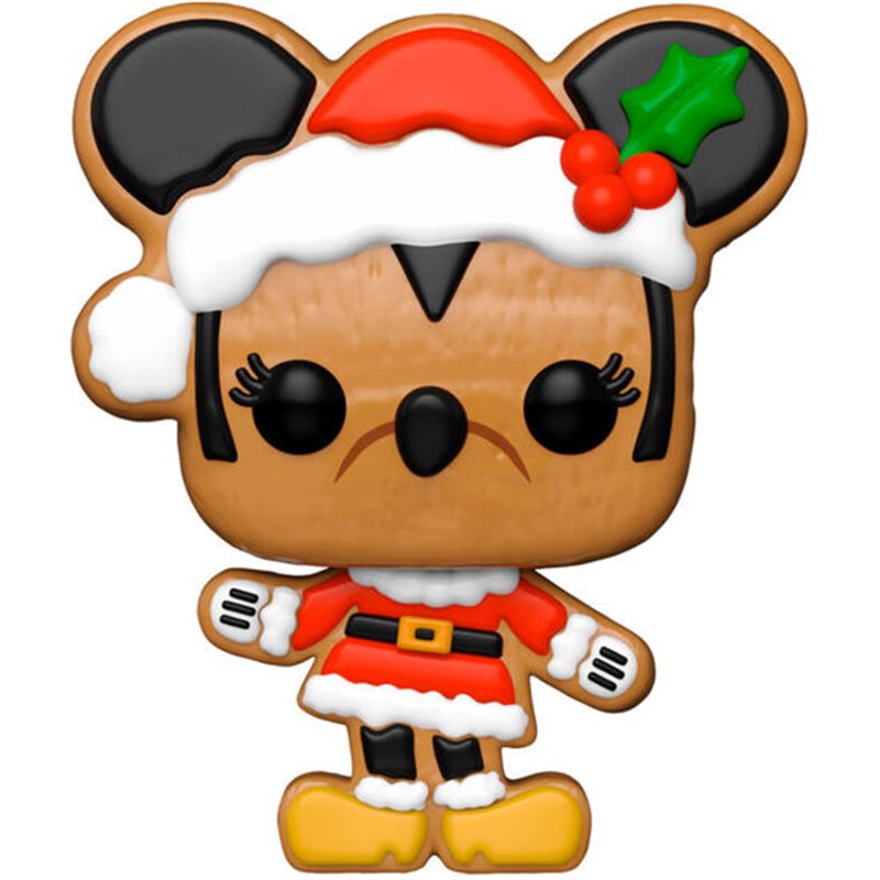 FIGURA POP DISNEY HOLIDAY MINNIE MOUSE GINGERBREAD