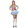 DISFRAZ SEXY OCTOBERFEST TALLA M-L