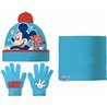 SET GORRO/BUFF/GUANTES BEBÉ 44/46 MICKEY MOUSE "HAPPY SMILES"