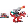 FIGURA DINOSARIO MEGA REX ROBO ALIVE 50X185X30CM CON LUCES Y SONIDOS.