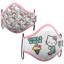 HELLO KITTY PREMIUM HIGIENIC MASK 10-12 Y