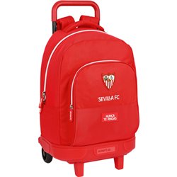 MOCHILA GDE. C/RUEDAS COMPACT EXT.SIMPLE SEVILLA FC