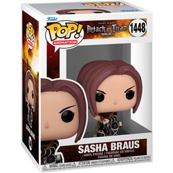 FIGURA POP ATTACK ON TITAN SASHA BRAUS