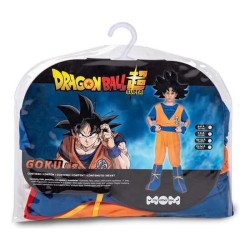 DISFRAZ GOKU CON CAMISA, FAJÍN, PANTALONES, CUBREBOTAS Y BRAZALETES TALLA 10-12 AÑOS