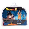 DISFRAZ GOKU CON CAMISA, FAJÍN, PANTALONES, CUBREBOTAS Y BRAZALETES TALLA 10-12 AÑOS