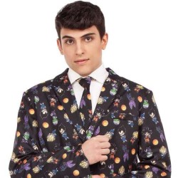 DISFRAZ DRAGON BALL CHAQUETA TALLA S