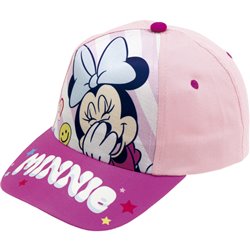 GORRA INFANTIL AJUSTABLE 48/51 CM MINNIE MOUSE "LUCKY"