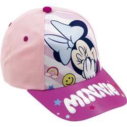 GORRA INFANTIL AJUSTABLE 48/51 CM MINNIE MOUSE "LUCKY"