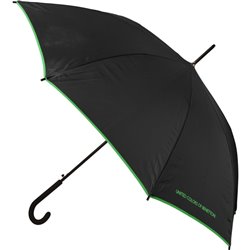 PARAGUAS AUTOMATICO 60 CM BENETTON BLACK