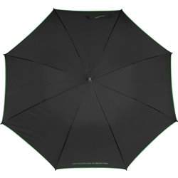 PARAGUAS AUTOMATICO 60 CM BENETTON BLACK