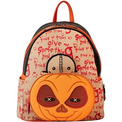 MOCHILA SAM PUMPKIN TRICK R TREAT LOUNGEFLY 26CM