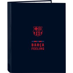 CARPETA FOLIO 4 ANI.MIXTAS F.C.BARCELONA CORPORATIVA