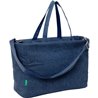 BOLSO CON BOLSILLO PARA PORTATIL 14,1 BENETTON "DENIM"