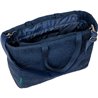 BOLSO CON BOLSILLO PARA PORTATIL 14,1 BENETTON "DENIM"