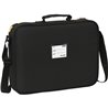 CARTERA EXTRAESCOLARES RECICLADO BLACKFIT8 "ZONE"