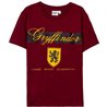 CAMISETA CORTA SINGLE JERSEY HARRY POTTER DARK RED