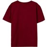 CAMISETA CORTA SINGLE JERSEY HARRY POTTER DARK RED