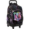 MOCHILA GDE. C/RUEDAS COMPACT EXTRAIBLE MONSTER HIGH