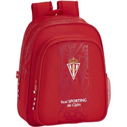 MOCHILA INFANTIL ADAPT.CARRO REAL SPORTING DE GIJON CORPORATIVA