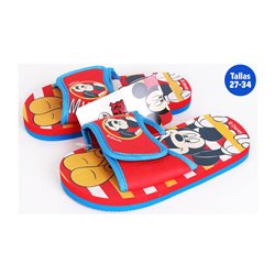 ZAPATILLAS VERANO NIÑOS CON VELCRO MICKEY TALLA 33