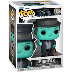 FIGURA POP DISNEY HAUNTED MANSION PHINEAS