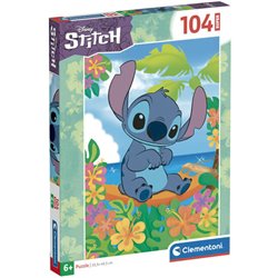 PUZZLE STITCH DISNEY 104PZS