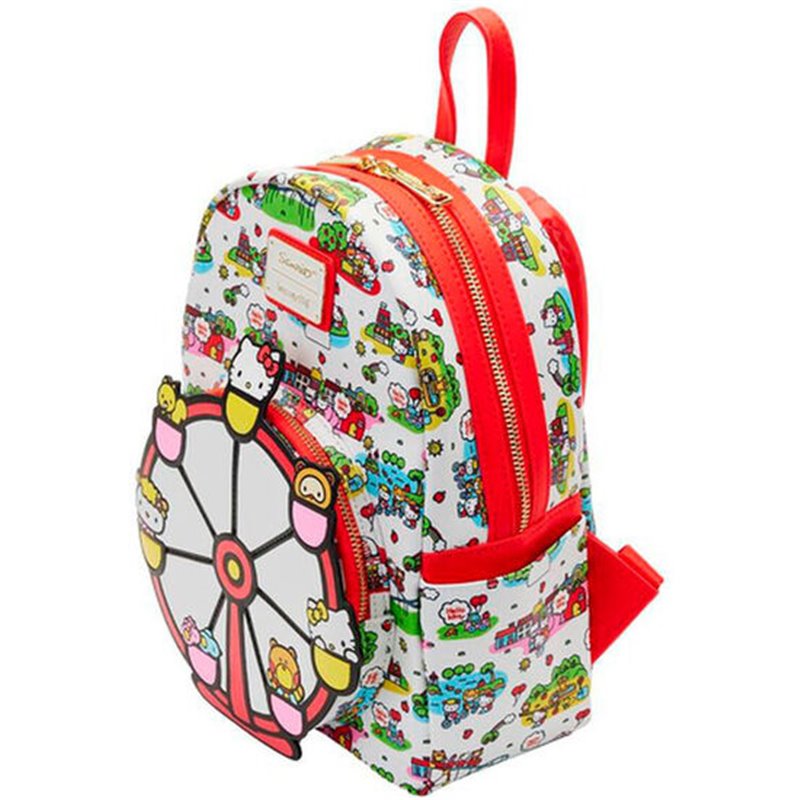 MOCHILA HELLO KITTY LOUNGEFLY 26CM