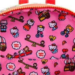 MOCHILA HELLO KITTY LOUNGEFLY 26CM