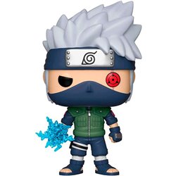 FIGURA POP NARUTO SHIPPUDEN KAKASHI LIGHTNING BLADE EXCLUSIVE