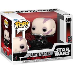 FIGURA POP STAR WARS 40TH DARTH VADER