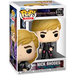 FIGURA POP ROCKS DURAN DURAN NICK RHODES