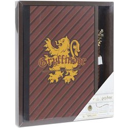 SET DE PAPELERÍA HARRY POTTER GRYFFINDOR RED