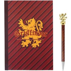 SET DE PAPELERÍA HARRY POTTER GRYFFINDOR RED