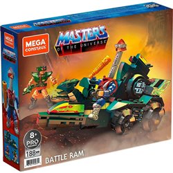 CONSTRUCCION MEGA CONSTRUX PROBUILDERS BATTLE RAM MASTERS OF THE UNIVERSE ORIGINS