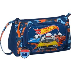 PORTATODO CON BOLSILLO DESPLEGABLE VACIO HOT WHEELS "SPEED CLUB"