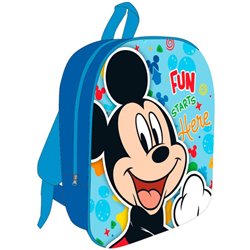 MOCHILA 3D MICKEY DISNEY 30CM