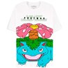 CAMISETA MUJER VENUSAUR POKEMON