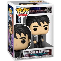 FIGURA POP ROCKS DURAN DURAN ROGER TAYLOR