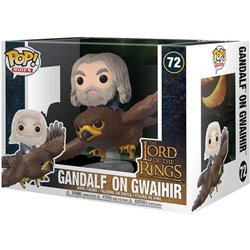 FIGURA POP EL SEÑOR DE LOS ANILLOS GWAIHIR WITH GANDALF