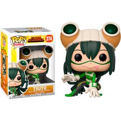 FUNKO POP TV TSUYU 374-MY HERO ACADEMIA