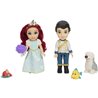 MUÑECAS ARIEL + ERIC LA SIRENITA DISNEY 15CM