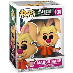 FIGURA POP DISNEY ALICIA EN EL PAIS DE LAS MARAVILLAS MARCH HARE