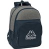 MOCHILA DOBLE ADAPT.CARRO KAPPA "DARK NAVY"