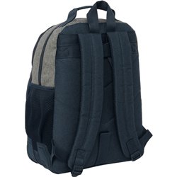 MOCHILA DOBLE ADAPT.CARRO KAPPA "DARK NAVY"