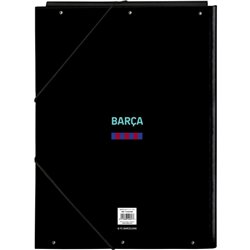 CARPETA FOLIO 3 SOLAPAS F.C.BARCELONA 3ª EQUIPACION