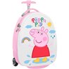 TROLLEY INFANTIL 16" PEPPA PIG "ICE CREAM"