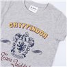 PIJAMA CORTO SINGLE JERSEY PUNTO HARRY POTTER GRAY